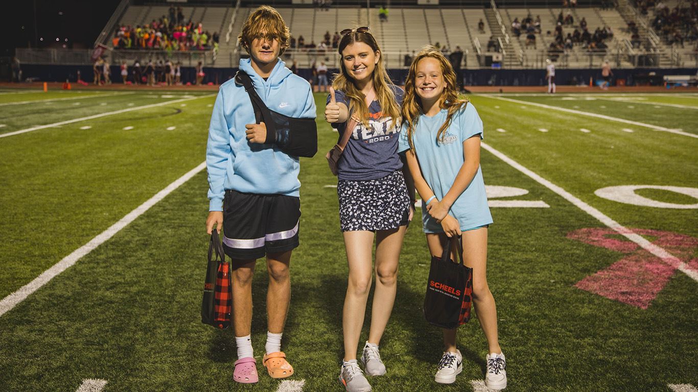 SCHEELS FRIDAY NIGHT LIGHTS AT FLOWER MOUND HS